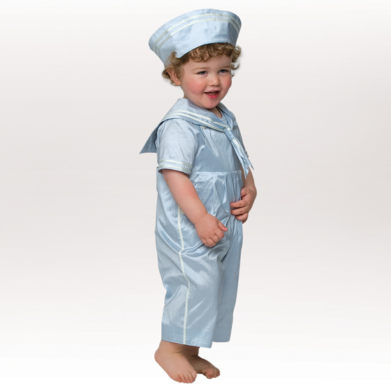 Little Darlings Christening Suit A2784